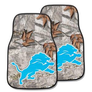 Dallas Cowboys Camo Front 2 Piece Carpet Car Mat Set