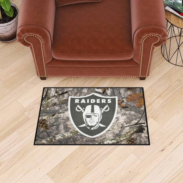 Las Vegas Raiders Area Rugs Bedroom Non-slip Carpet Living Room Floor Mat  Decor