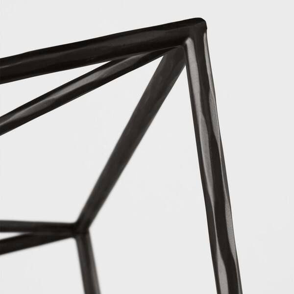 Generation Lighting - Viota Small 3-Light Aged Iron Dining Room Entry Hallway Transitional Pendant Light