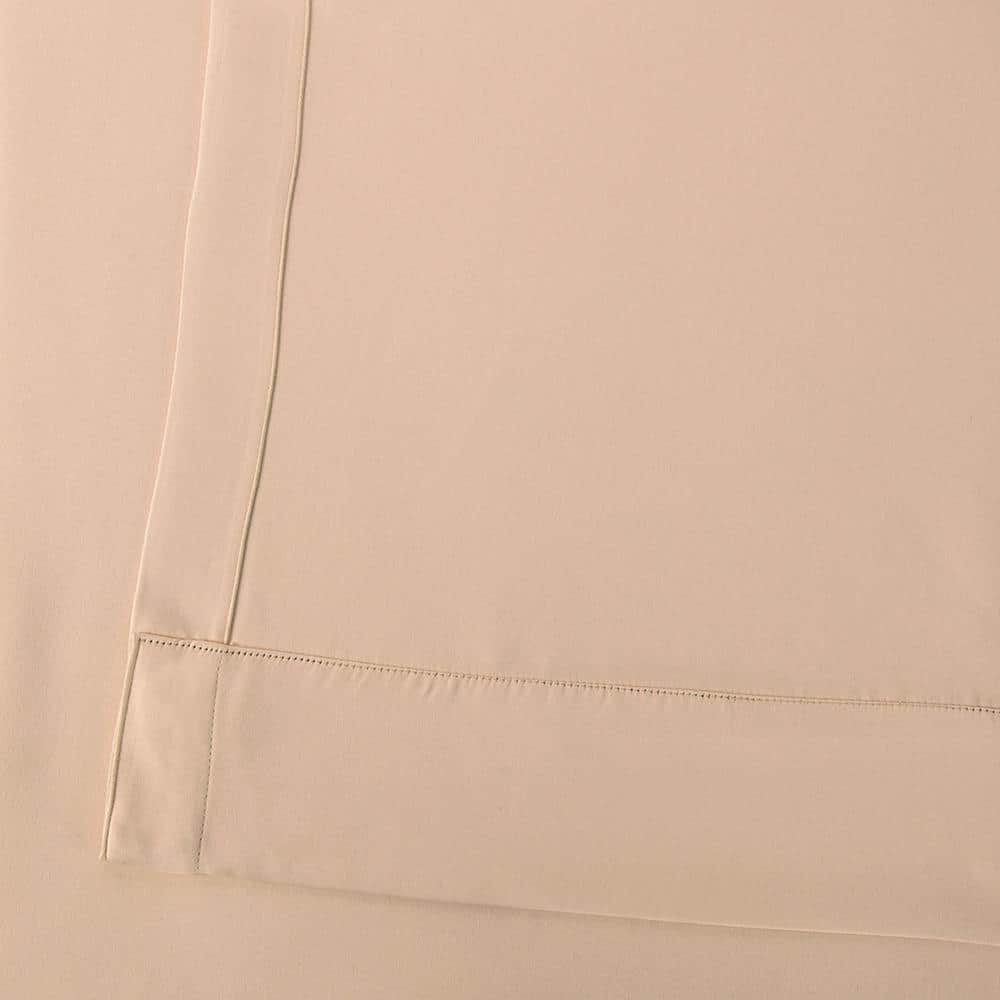 Bellini Peach 108" Blackout Polyester Rod Pocket Curtains