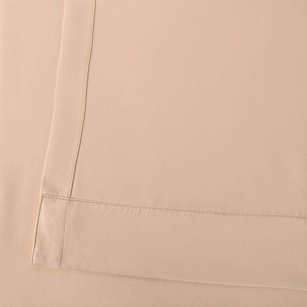 Bellini Peach Polyester Blackout Curtain Panel - 50 in. W x 84 in. L