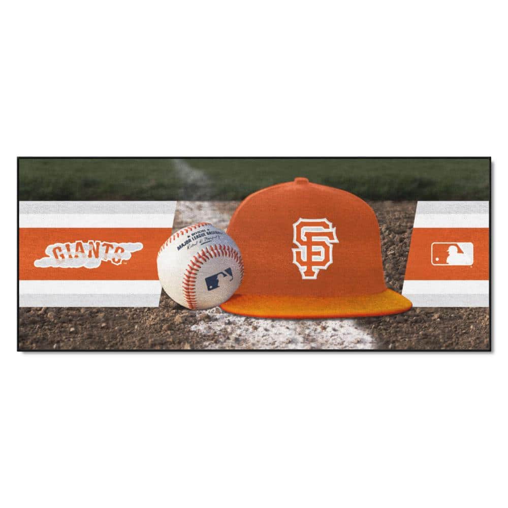 FANMATS MLB San Francisco Giants Black 2 ft. x 3 ft. Area Rug 18482 - The  Home Depot