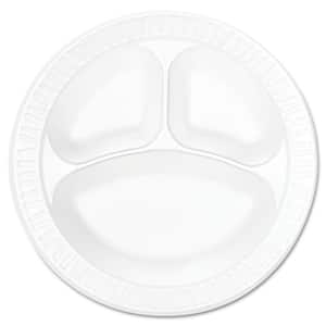 Satinware Part # TH100090 - Satinware 9 In. White Foam Plate (125/Pack) -  Plates - Home Depot Pro