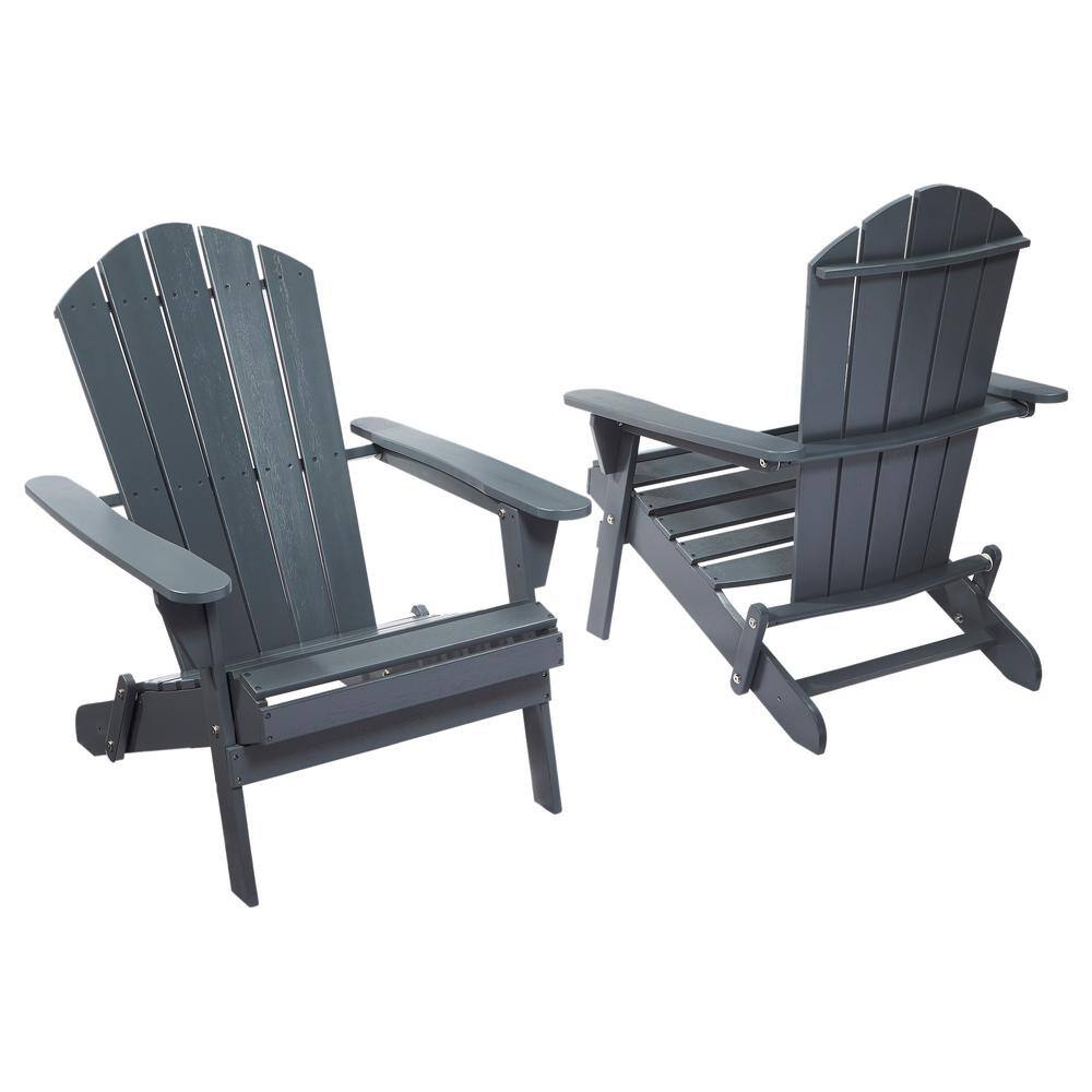 home depot hampton bay wood adirondack chair