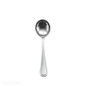 New Rim II 18/0 Stainless Steel Round Bowl Soup Spoons (Set of 12)