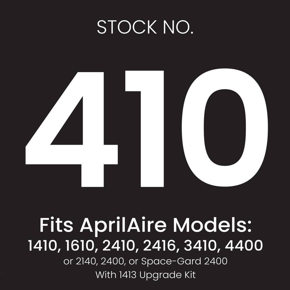Aprilaire 410 MERV 11 Air Filter Pack of 4