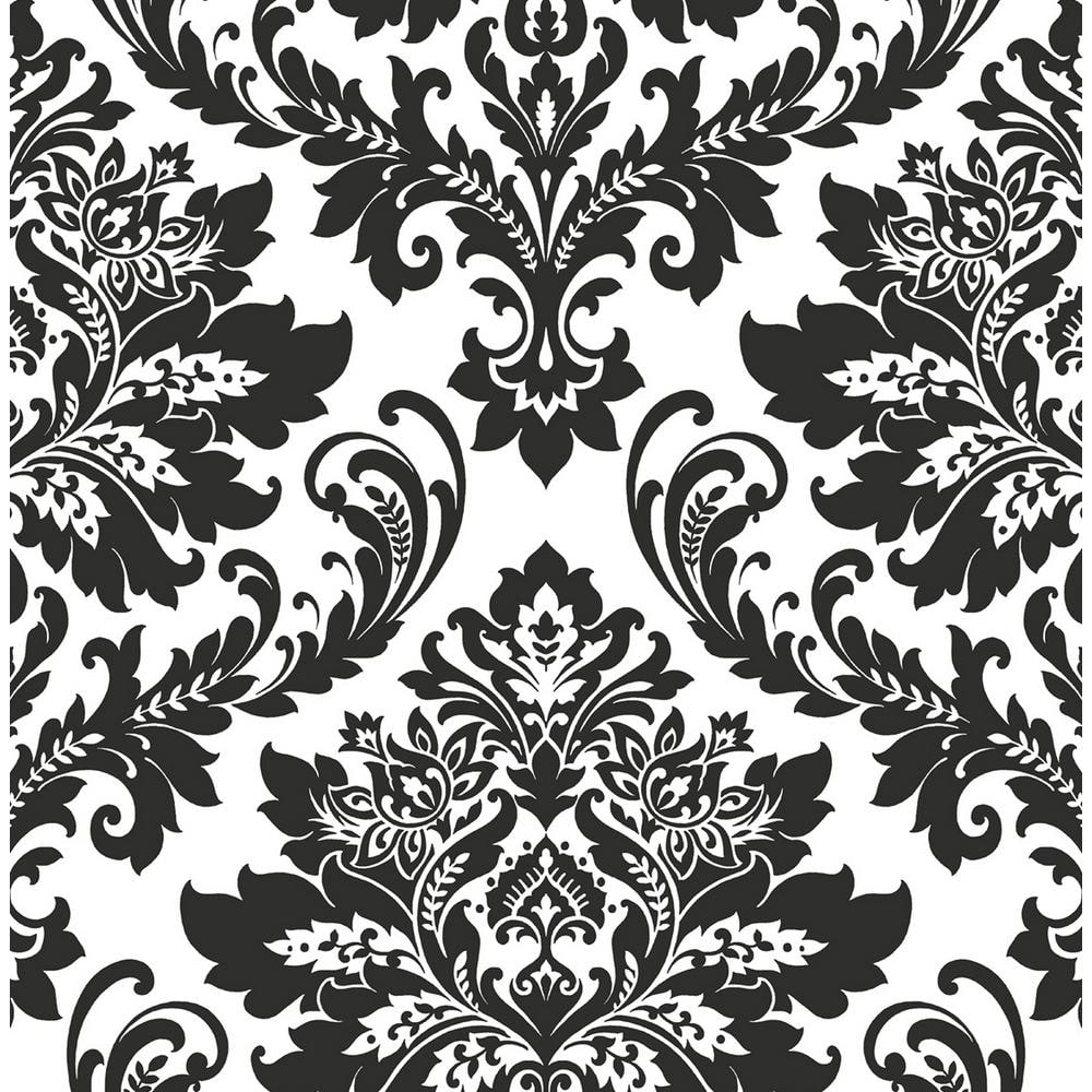 HD wallpaper white and black damask wallpaper texture pattern  background  Wallpaper Flare