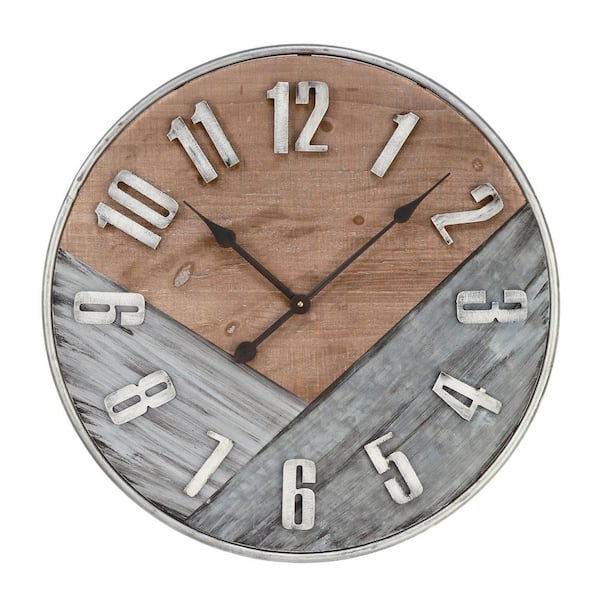 Tripar Rustic Wall Clock