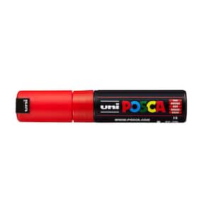 PC-7M Broad Bullet Paint Marker, Red