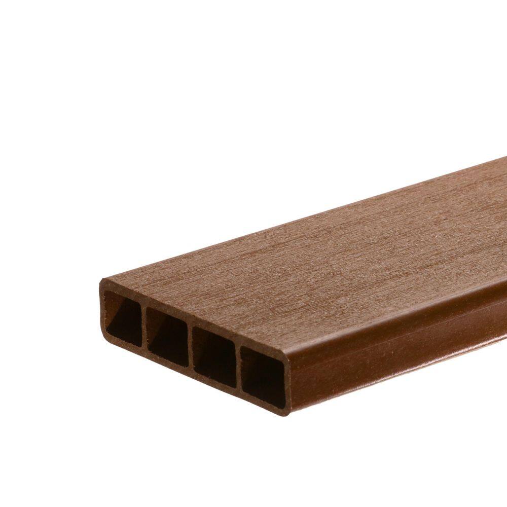 I.Dekk 5.25 in. Mahogany Composite Deck Board Sample price history on PriceWatchPro