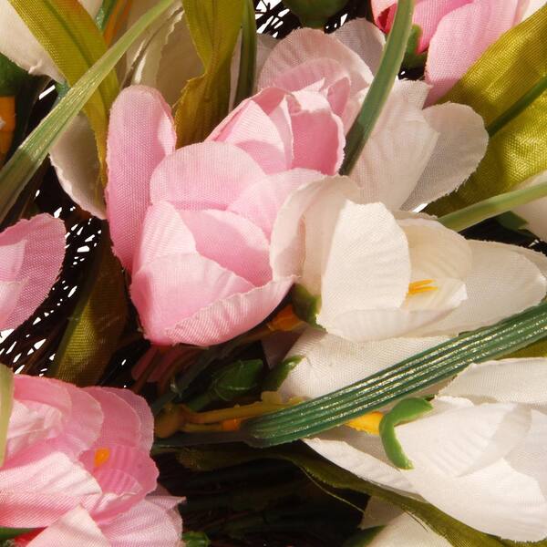 April Showers Bring Tulip Flowers: Palm-Tree Skirt + Metallic