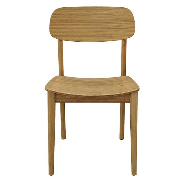 Greenington 2-Piece Currant Caramelized Light Wood Side Chair