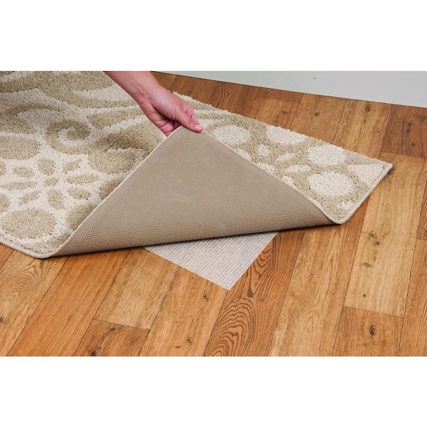 Area Rug Gripper, Carpet Triangle Tape (8 pc. Set) Corner Edging Adhesive  Grip, Kitchen, Hallway, and Living Room Runners, Mats, or Loose Carpet