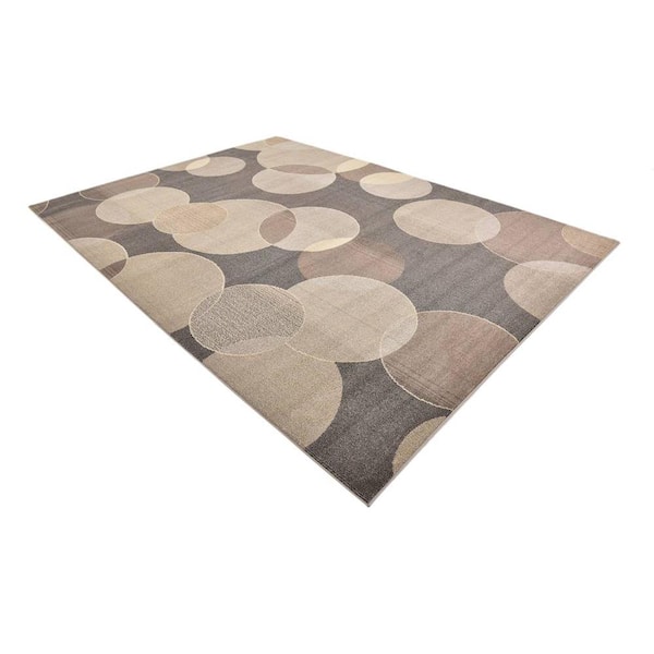 Chromatic Seaside Gray 9' 0 x 12' 0 Area Rug