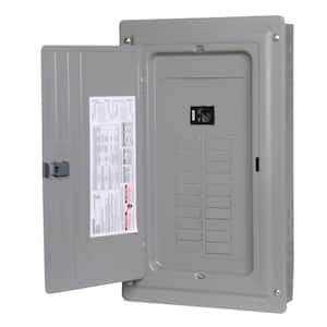 ES Series 150 Amp 24-Space 42-Circuit Main Breaker Outdoor 3-Phase Load Center