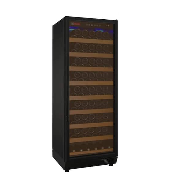 Allavino Vite II Single Zone 99-Bottle Black Right Hinge Wine Refrigerator