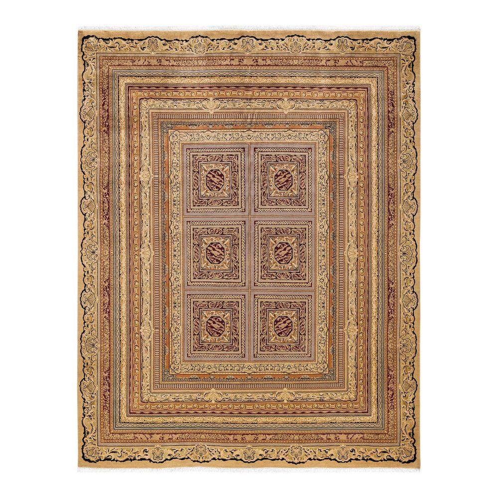 Mogul Yellow 8 ft. x 10 ft. Oriental Wool Indoor Area Rug price history on PriceWatchPro