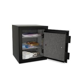 Onyx 1.01 cu. ft. Fireproof Home and Office Safe with Electronic Lock, Matte Black