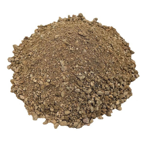 Vigoro 0.5 cu. ft. (.10 in. to .25 in.) Bagged Decomposed Granite Brown Decorative Landscape Rock