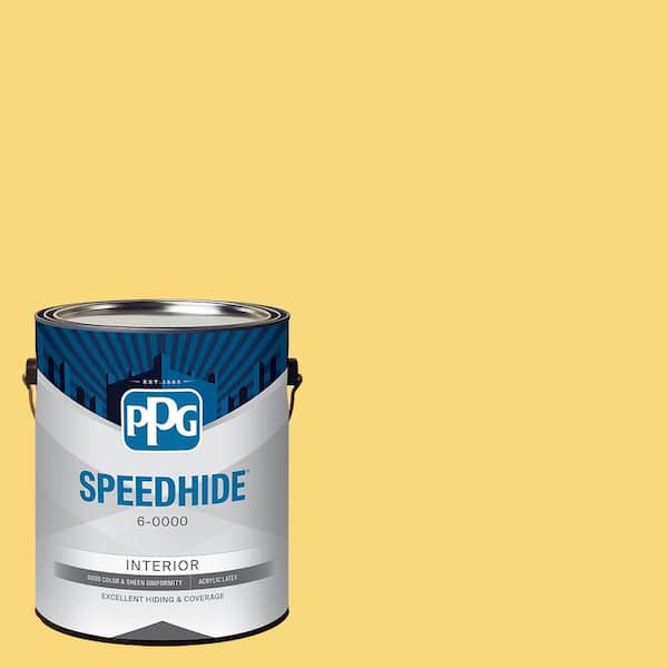 SPEEDHIDE 1 gal. PPG1211-5 Firelight Eggshell Interior Paint
