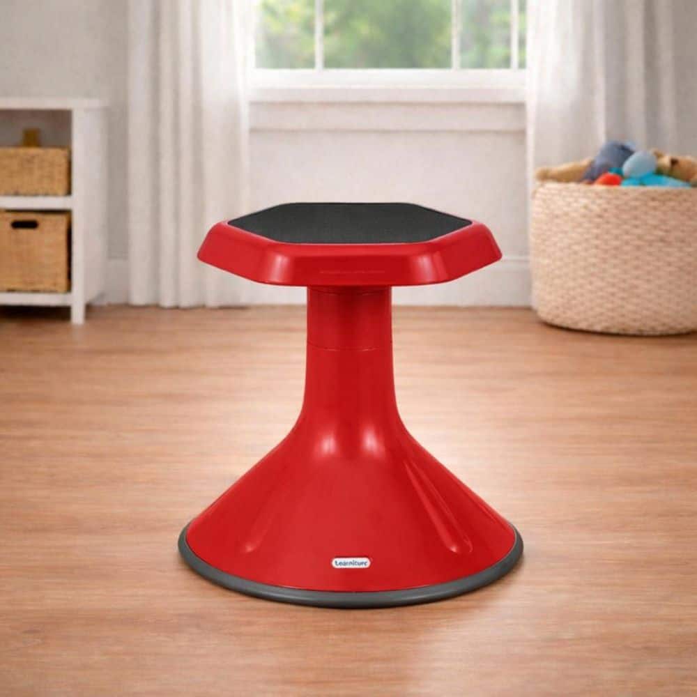 15 in. H Red Backless Plastic Active Learning Wobble Stool for Office Desks and Classrooms price history on PriceWatchPro