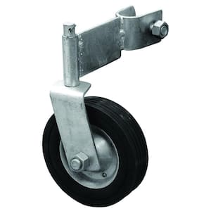 1-3/8 in. Chain Link Fence Post Swivel Wheel For Drive Gate