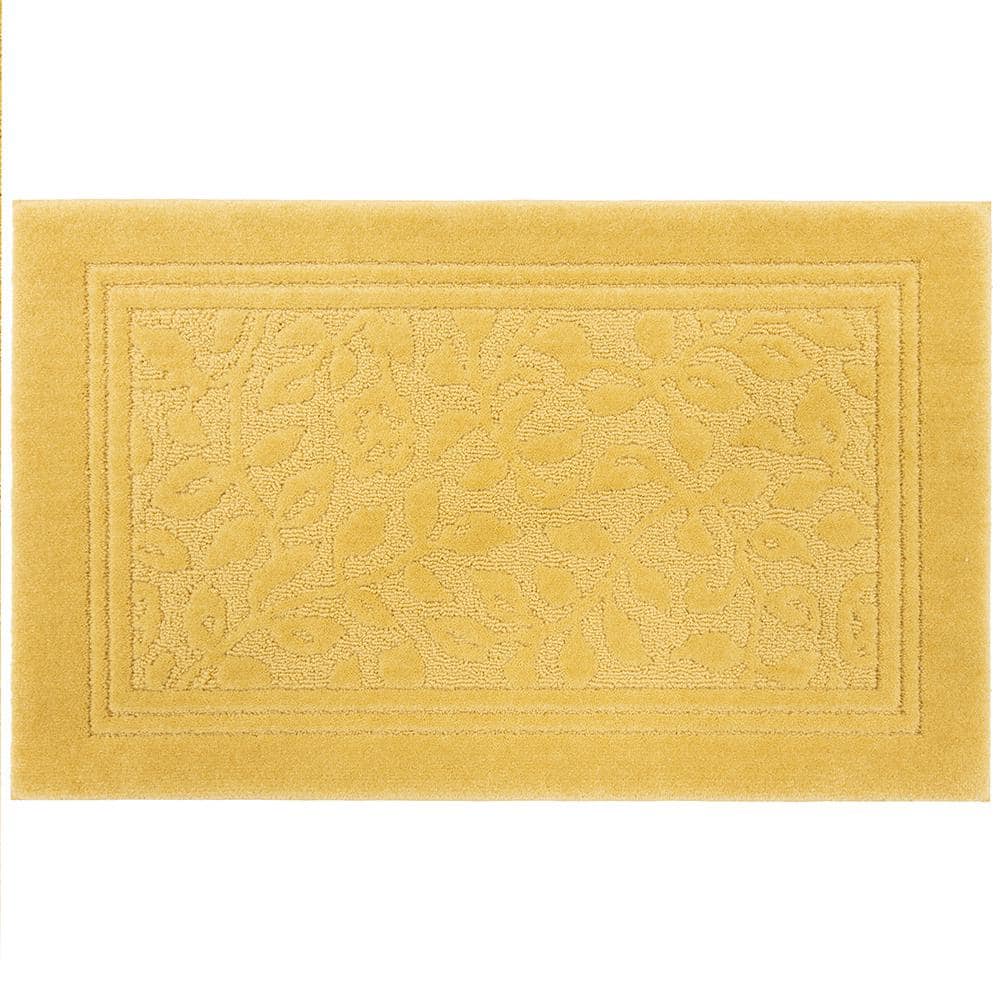 Mohawk Home Wellington 24 in. x 40 in. Nylon Machine Washable Bath Mat