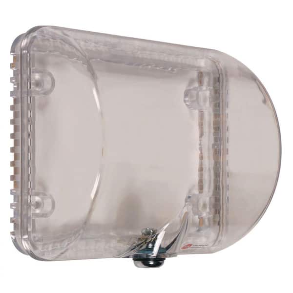 Thermostat Protector with Key Lock - Clear