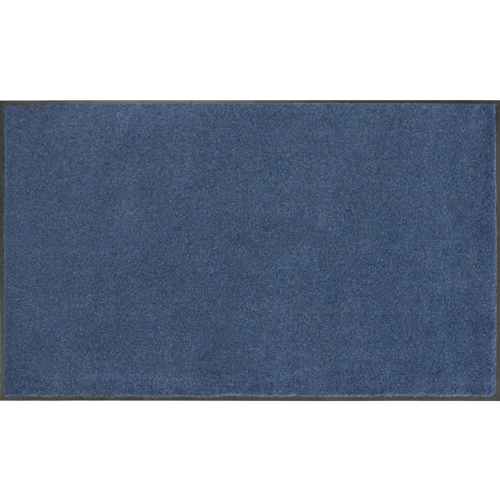 Standard Tuff Smoke 4 Ft. x 8 Ft. Commercial Door Mat