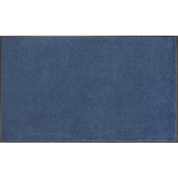 Unbranded Standard Tuff Blue 4 Ft. x 8 Ft. Commercial Door Mat