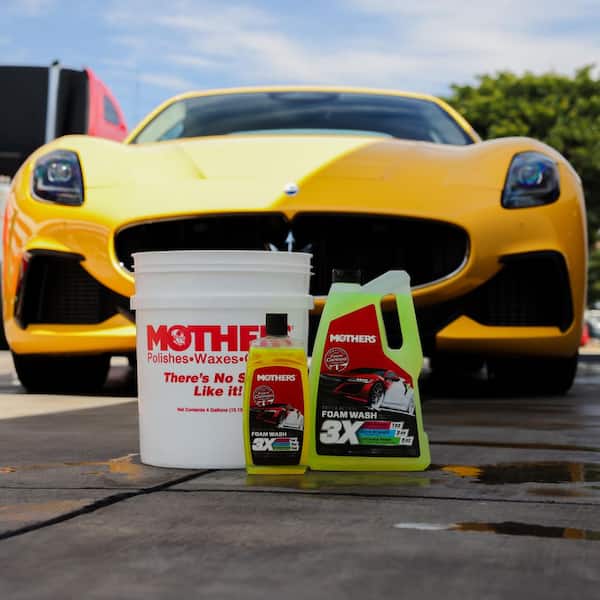 MOTHERS 100 oz. Triple Action Foam Wash Liquid Concentrate 05610