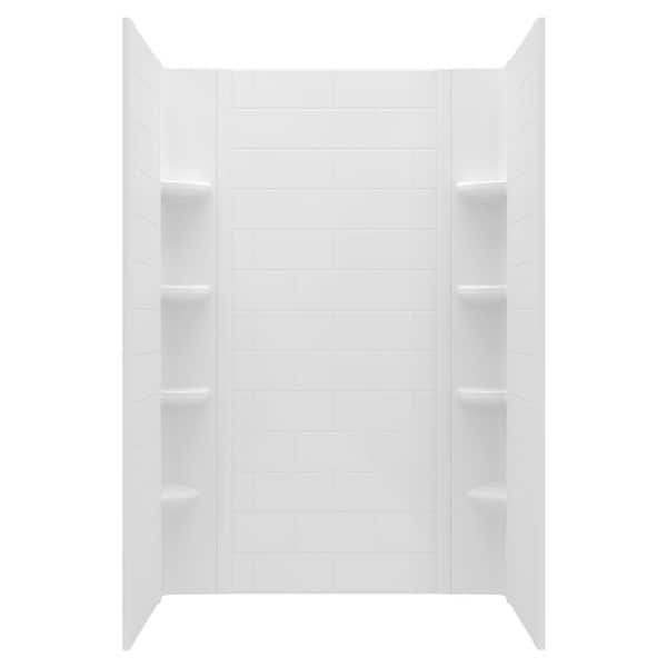 48 x 34 Fiberglass Shower Stall with Seat – M&L Mobile Home Supply