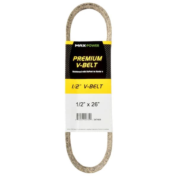 MaxPower 1/2 in. x 26 in. Premium V-Belt