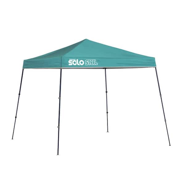 Quik Shade 9 ft. x 9 ft. Turquoise Slant Leg Canopy