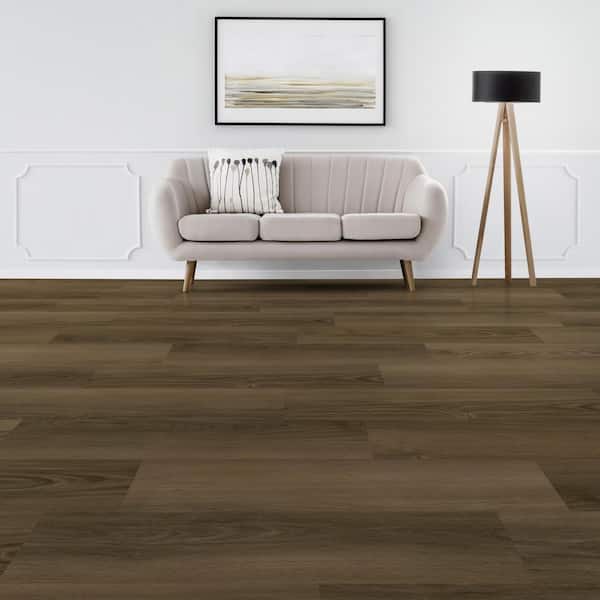 Pickford Hickory 22 MIL x 8.7 in. W x 48 in. L Click Lock Waterproof Luxury Vinyl Plank Flooring (20.1 sq. ft./case)