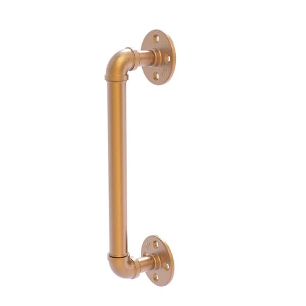 Allied Brass Pipeline Collection 18 in. Center-to-Center Door Pull in Brushed Bronze