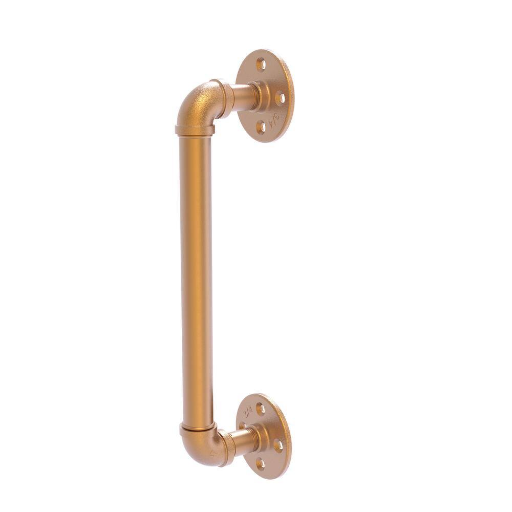 Brushed Bronze 18" Industrial Pipe Door Pull