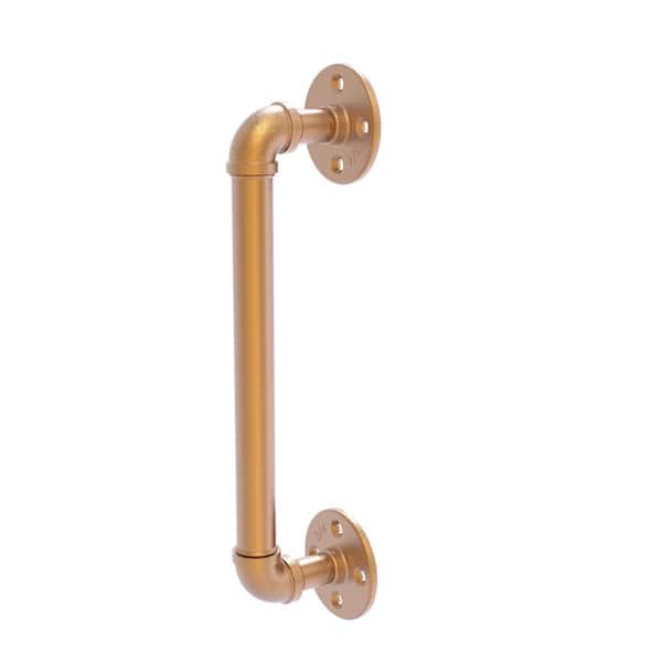 Allied Brass Pipeline Collection 8 in. Center-to-Center Door Pull in Brushed Bronze