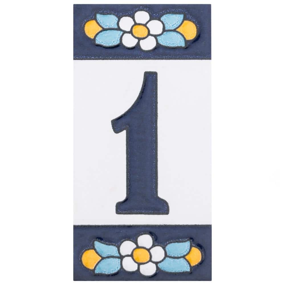 Have a question about Merola Tile Sevillano Flora Address Numbers 1 21