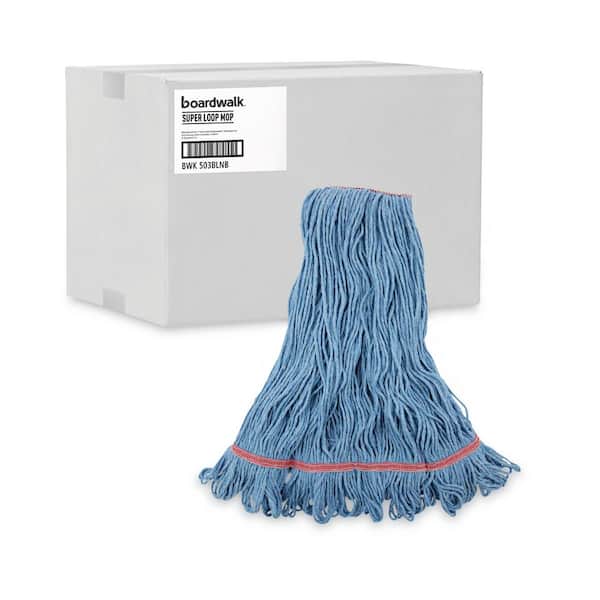 Super Loop Wet Mop Head, Cotton/Synthetic Fiber, 1 Super Loop Wet Mop Head, Cotton/Synthetic Fiber, 1