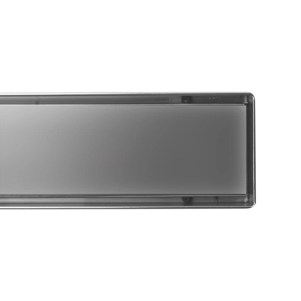 36'' Polished Stainless Steel Linear Shower Drain