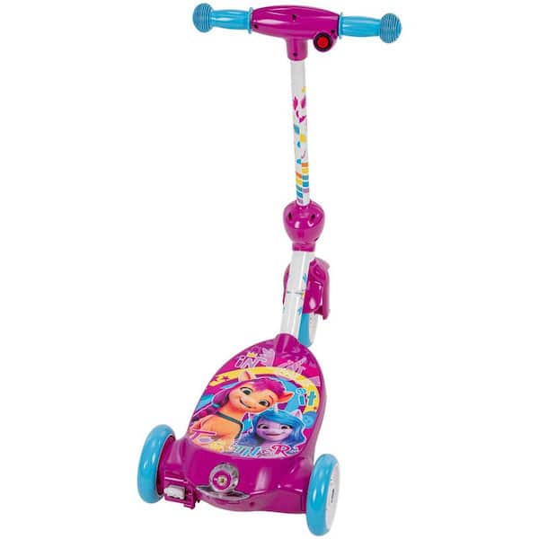 Scooter Electric 3 Wheel Kids Ride On Children Bubbles Battery Powered 6v Girls 