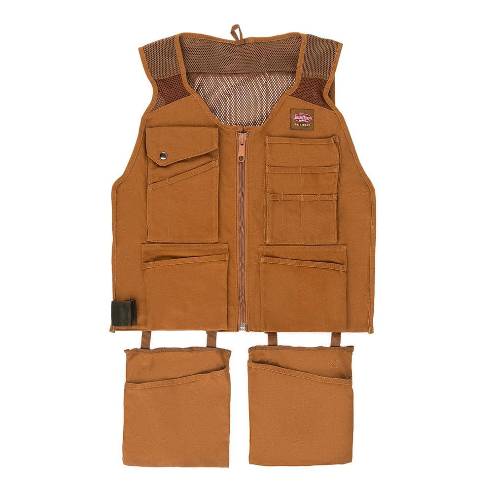 14-Pocket Canvas Tool Work Apron (Small/Medium) price history on PriceWatchPro