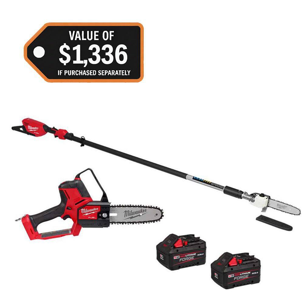 Milwaukee M18 Fuel 18-Volt Lith-Ion Brushless 8 in. Hatchet
