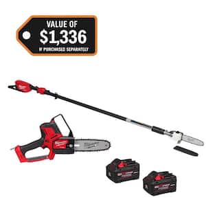 Milwaukee M18 FUEL 8 in. 18V Brushless Cordless Battery Mini