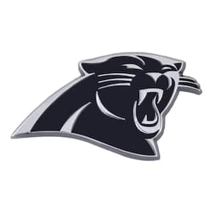NFL - Carolina Panthers Chromed Metal 3D Emblem