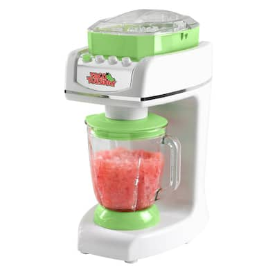 Nostalgia 32 oz. Single Speed Retro Red Slush Drink Blender SM32RR - The  Home Depot