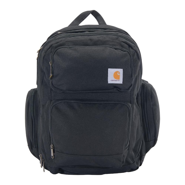 Carhartt 19.69 in. 35L Triple-Compartment Backpack Black OS