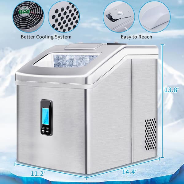 sentern ice maker cleaning