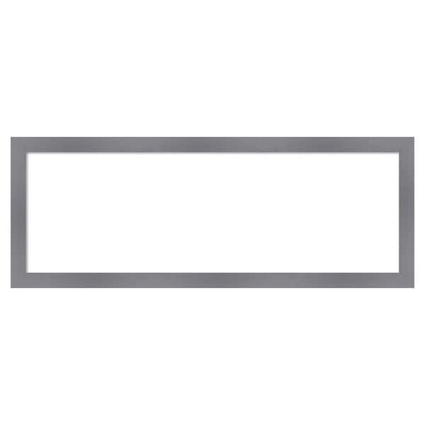 Edwin Grey 38 in. x 14 in. Wood Framed Dry Erase Magnetic Memo Board